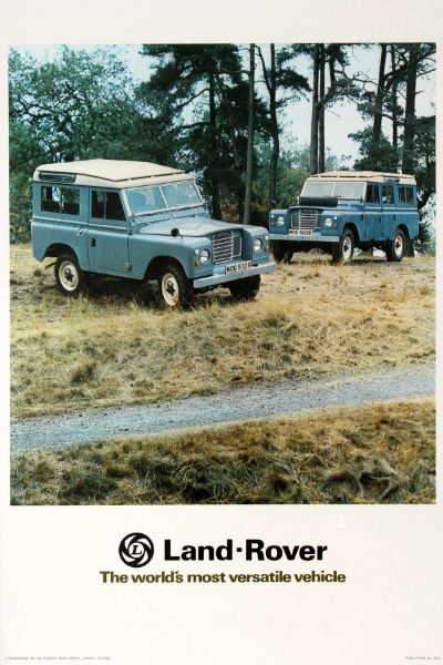 Land Rover Series III